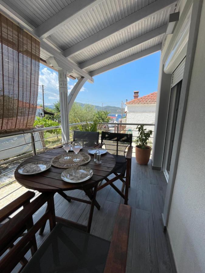 Emiliapartments Skala Sikias Eksteriør billede