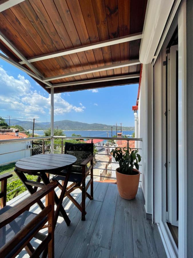 Emiliapartments Skala Sikias Eksteriør billede